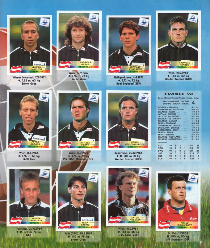 FIFA World Cup 1998 France (Panini) - 21