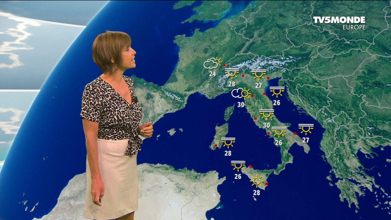 09.13 - 19.56.00 - Météo. Le bulletin météorologique international.ts_snapshot_07.36.392
