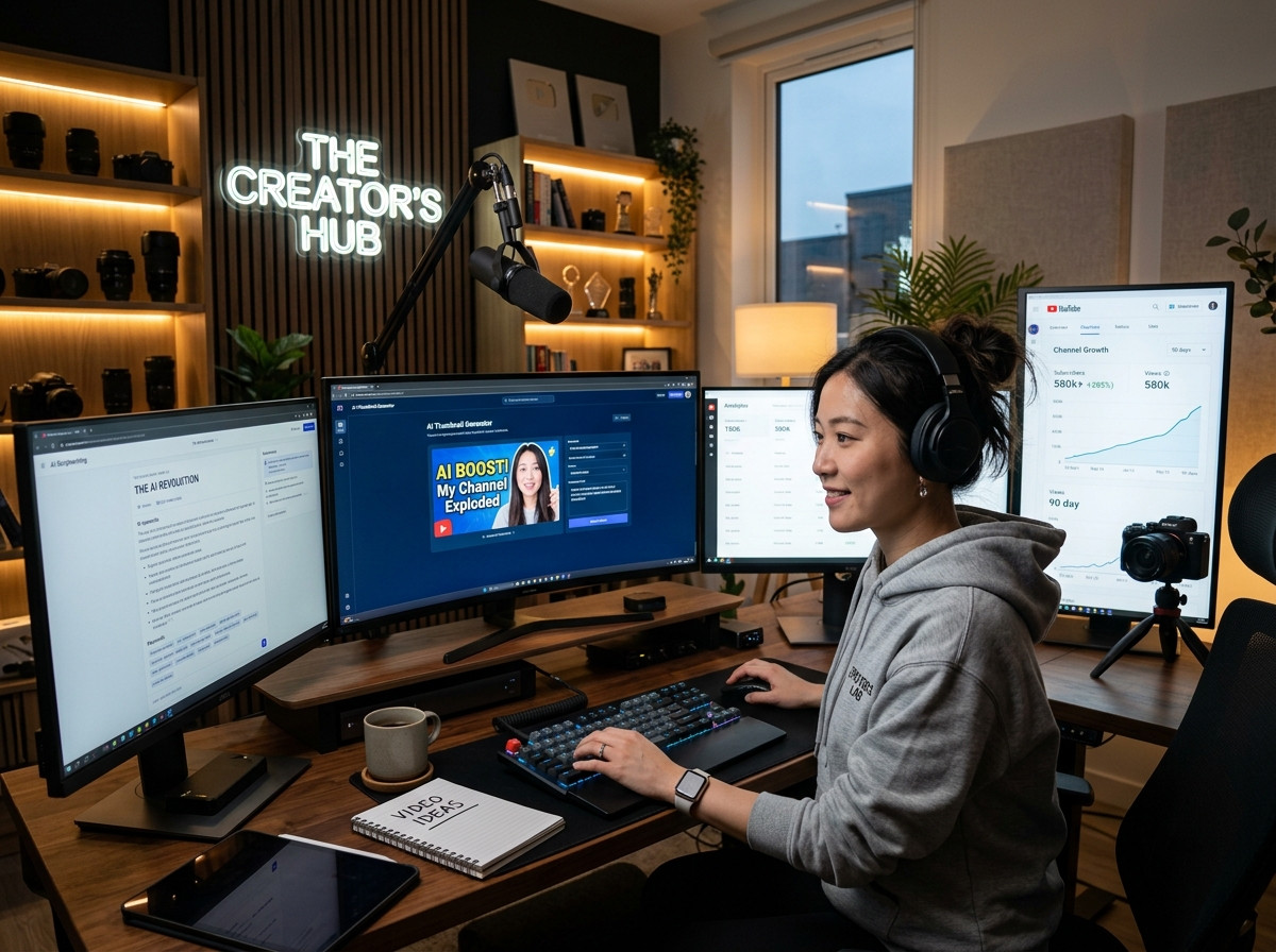 Best AI Tools for YouTube Growth
