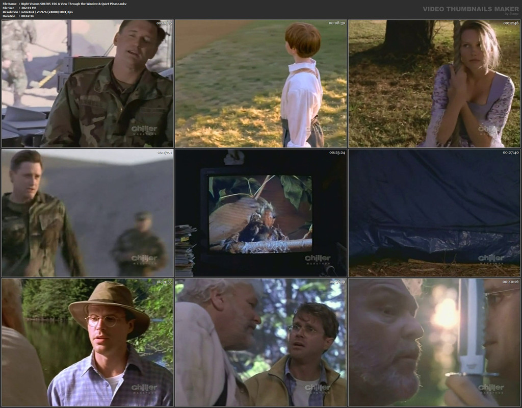 Night Visions S01E05-E06 A View Through the Window & Quiet Please.mkv