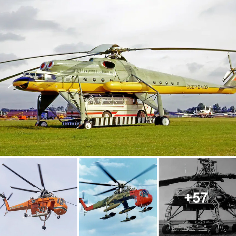 Aviation insolite II - Page 12 Hughes-XH-17-Flying-Crane