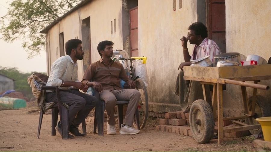 Thalaivettiyaan Paalayam (2024) Season 1 [Tamil] WebRip 480p, 720p ESub - Complete Screenshot