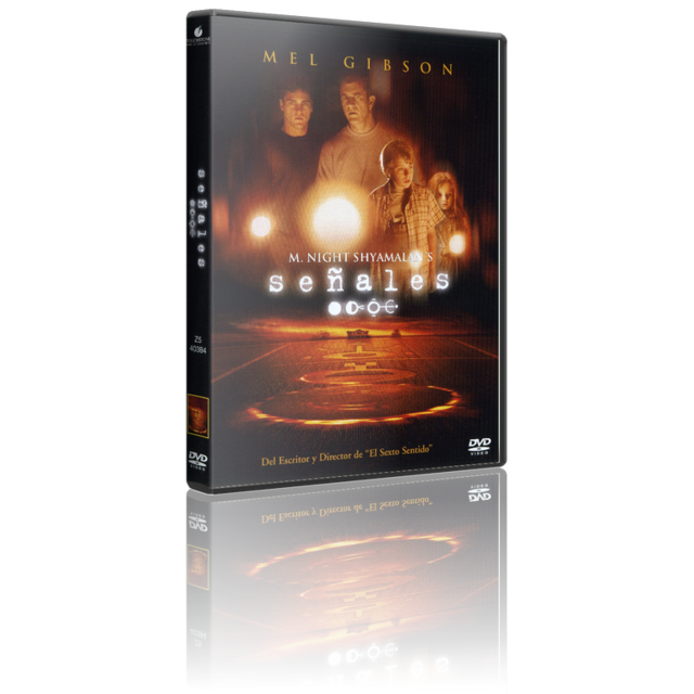Portada - Señales [DVD9 Full][Pal][Cast/Ing/Fra/Ale/Ita][Sub:Varios][C.Ficción][2002]