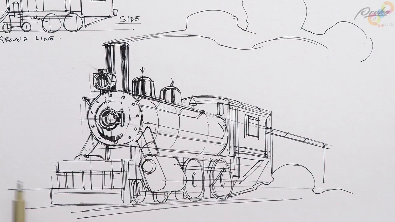 3 3 Drawing Complex Objects from Memory with Peter Han mp4 0002