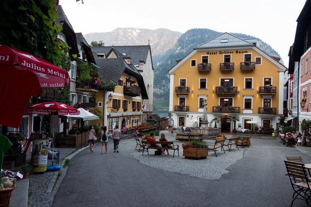 OBERTRAUN - CUEVAS HIELO/MAMUT - PLATAFORMA FIVE FINGERS (11 AGOSTO) - Austria y Bratislava (20)