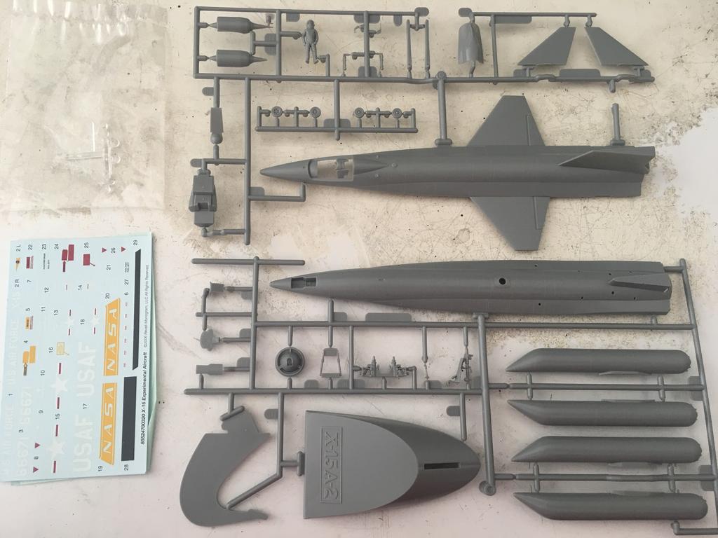 Revell X15 HyperScale Forums