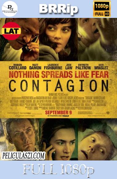Contagio (2011) Full HD BRRip 1080p Dual-Latino