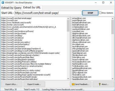 f757cb77 08f7 4905 bf3c e076f3d3954e - VovSoft Vov Email Extractor 2.6 + Portable