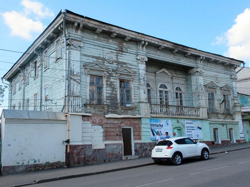 Дикое поле от Цны до Дона. Тамбов и Елец, Воргольские Скалы, Романцевские горы...