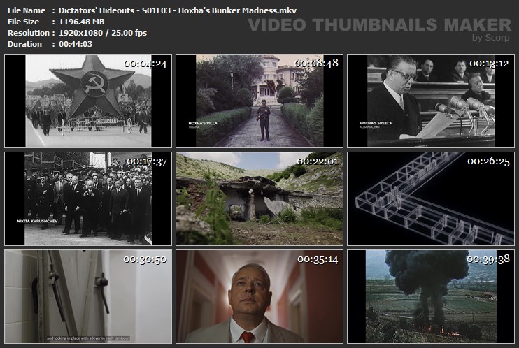 Dictators' Hideouts - S01E03 - Hoxha's Bunker Madness.mkv