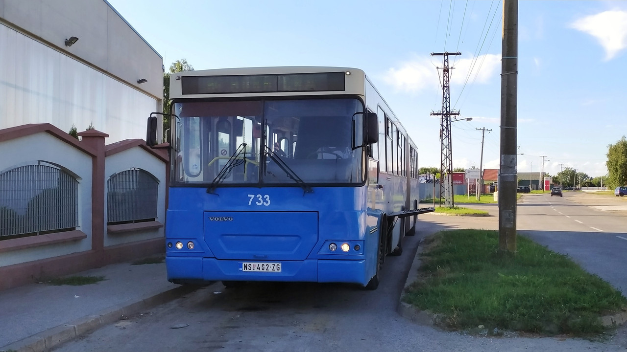 Volvo B10MA / Neobus 405GZ (1997/08) #733(1)