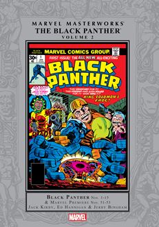 Marvel Masterworks - The Black Panther v02 (2016)