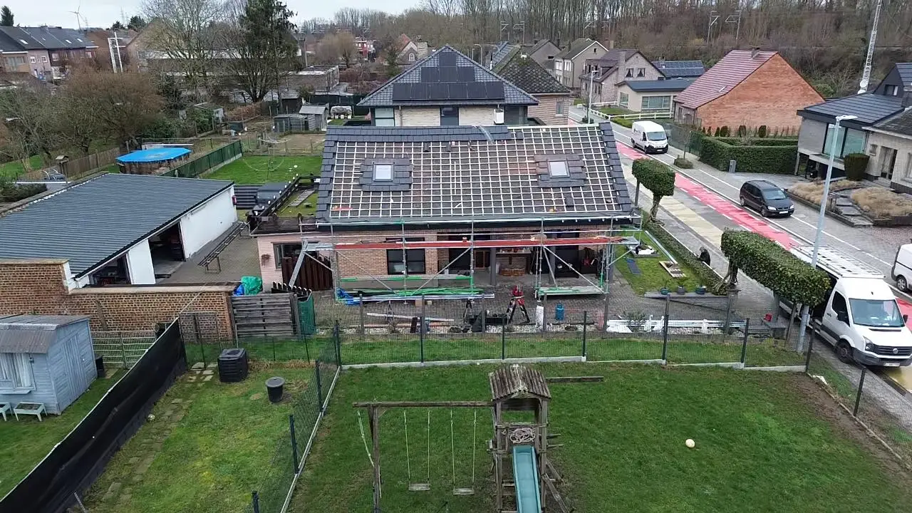 Dakvernieuwing Denderleeuw