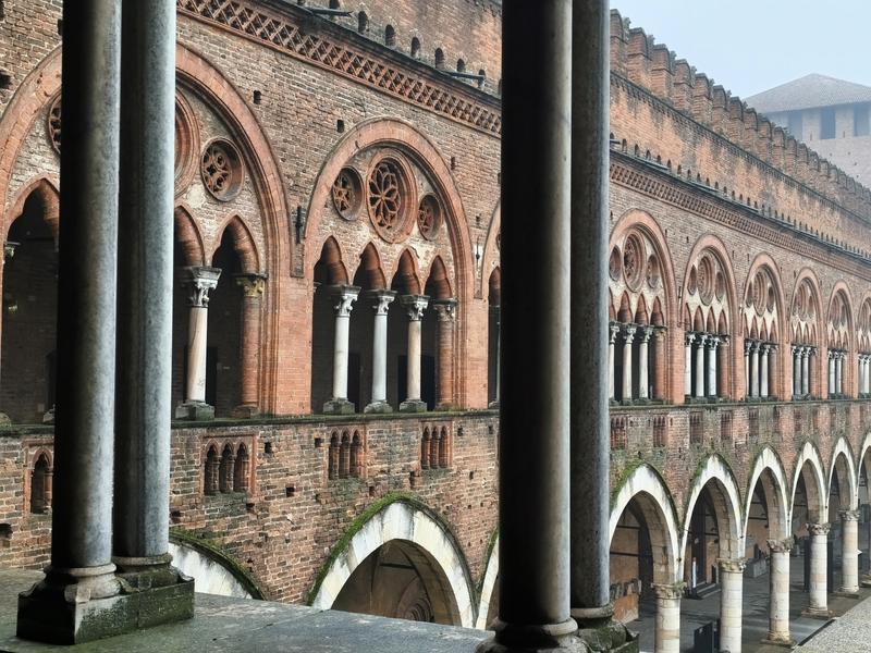 Milán-Turín-Génova-Pavía - Blogs de Italia - Pavía: la famosa batalla y sus torres medievales (107)