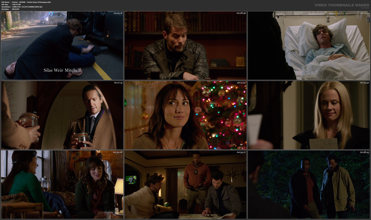 Grimm - S03E08 - Twelve Days of Krampus.mkv