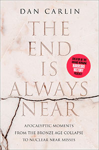 The cover for The End is Always Near