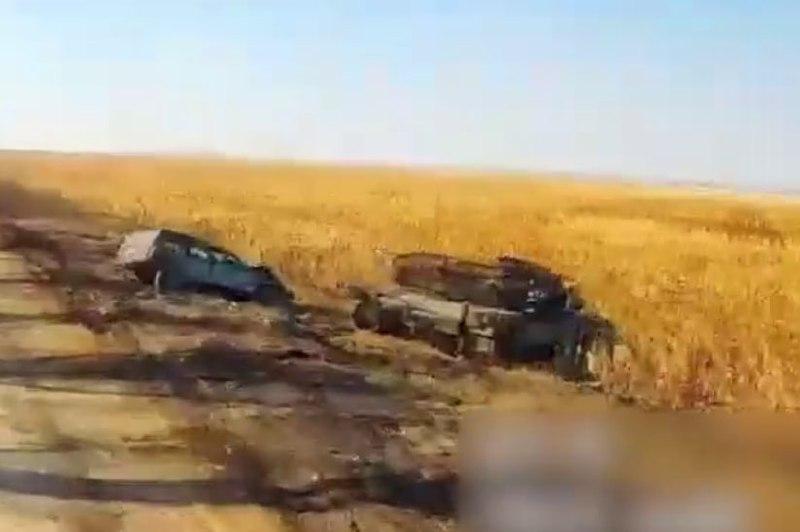 2121 M1A1SA Abrams aband 13 03 25