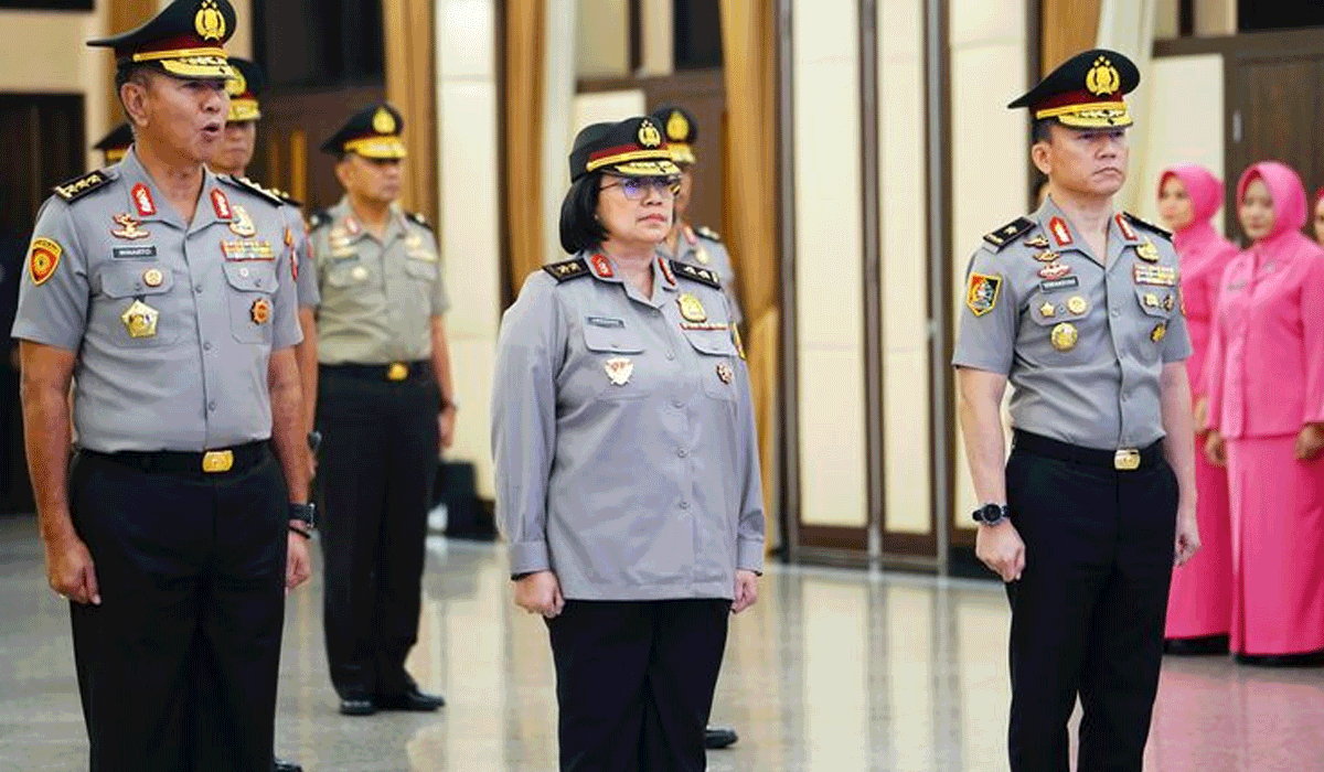 17 Perwira Polri Naik Pangkat, Saksi Ahok dan Kopi Sianida Terlibat