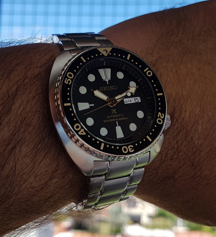 Seiko Prospex SRP775 'Turtle' Cal. 4R36 Auto 200M (2)