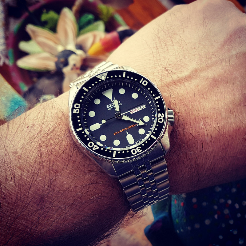 Seiko Prospex SKX007 Cal. 7S26 Auto 200M (1)
