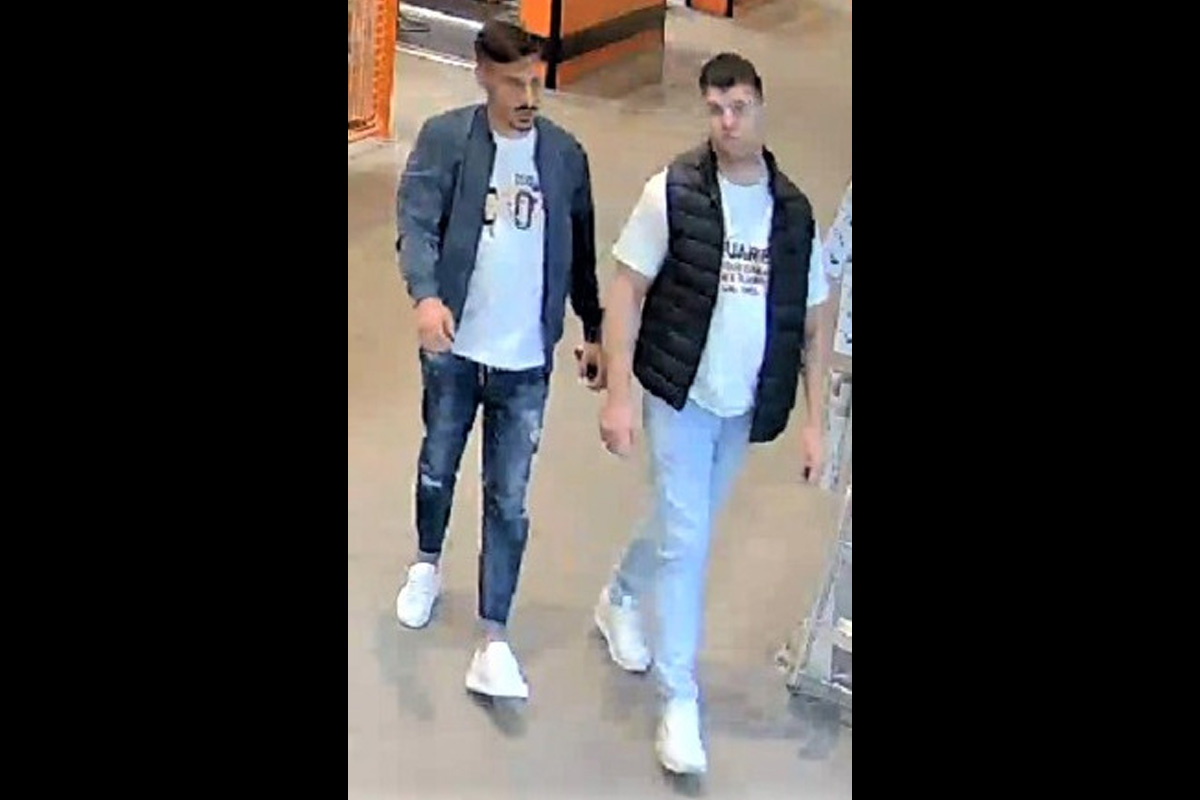  2 Araber/Maghreb/Türke - Polizei Brandenburg an der Havel   – EC-Karten Betrüger  - Velten 