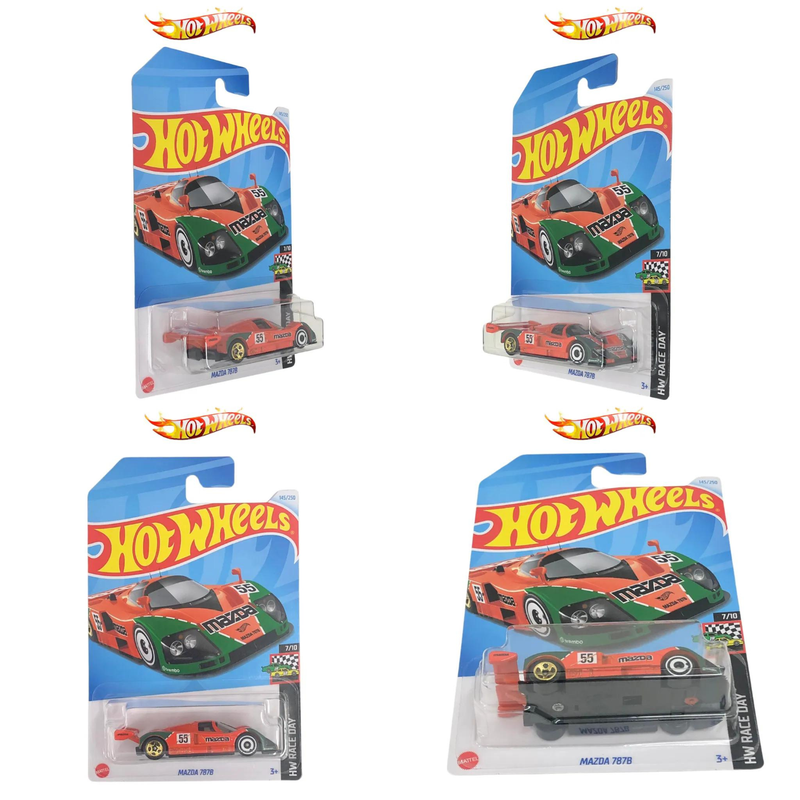Hot Wheels Mazda 787B Orange Green 2024 Series HW #145/250