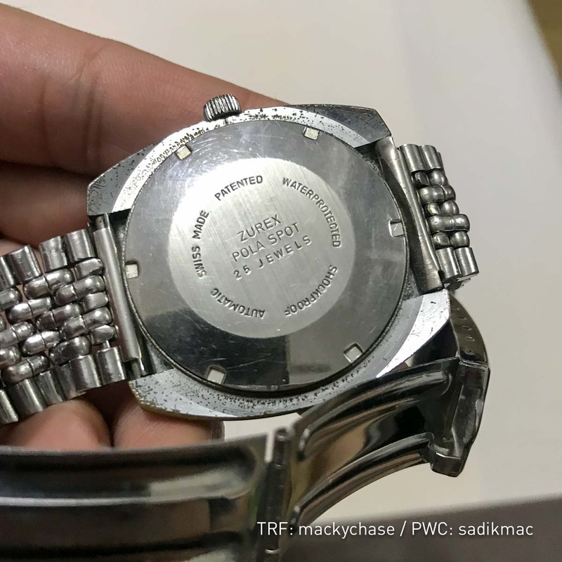 A piece of Libyan history: a watch from Muammar Gaddafi - Rolex Forums -  Rolex Watch Forum