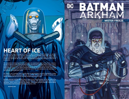 Batman Arkham - Mister Freeze (2017)