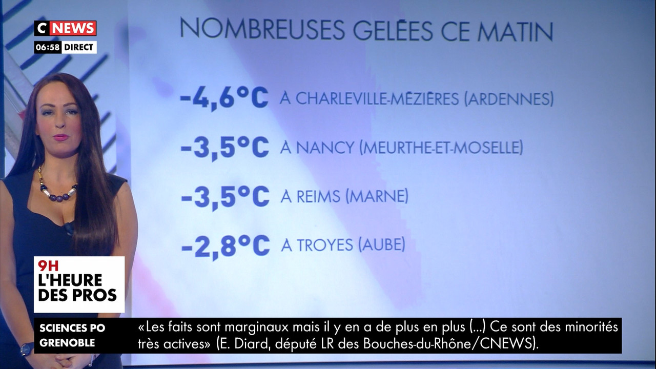 03.08 - 04.57.00 - Météo. Suivze le bulletin météorologique de C8 pou....ts_snapshot_01.07.11.680