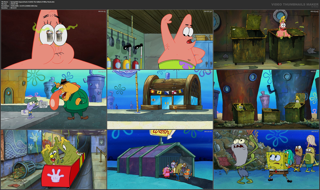 SpongeBob SquarePants S12E02 The Ballad of Filthy Muck.mkv
