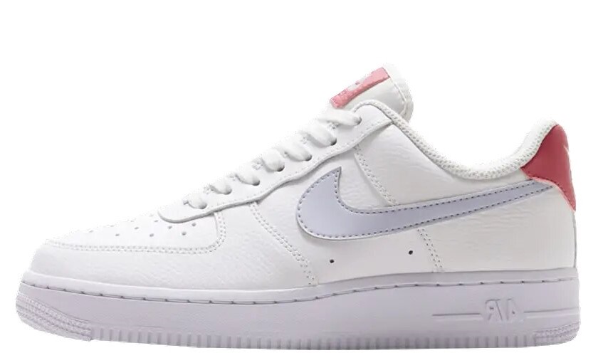 Nike Air Force 1 07 White Desert Berry