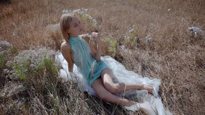 slim skinny russian teen s romantic solo in beautiful outdoors