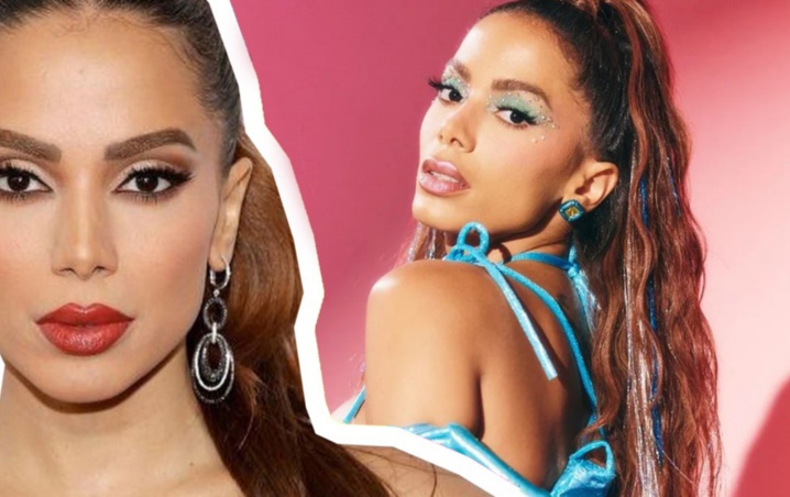 Anitta se luce como toda una Barbie con una sensual mini falda