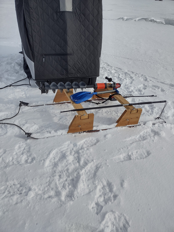 smitty sled alone
