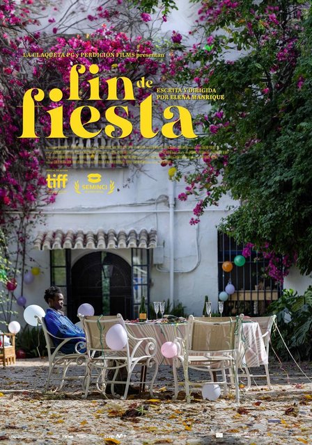 LA PELÍCULA “FIN DE FIESTA” SE ESTRENARÁ EN CINES EL 31 DE ENERO