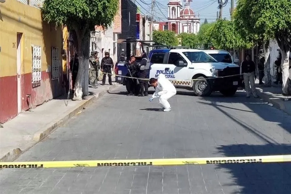 Sicarios asesinan a dos niñas, a su mamá y abuelita en Guanajuato