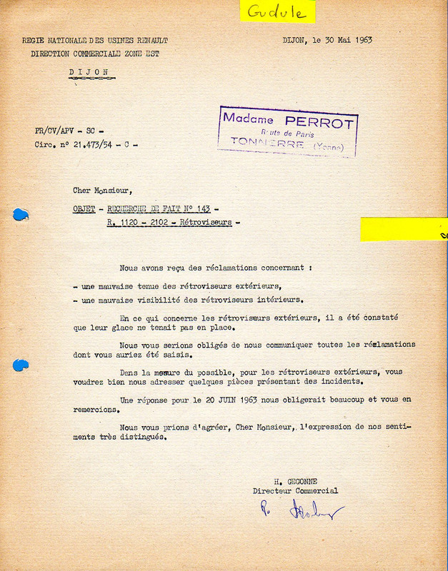 1963-05-30 R4 rétroviseurs