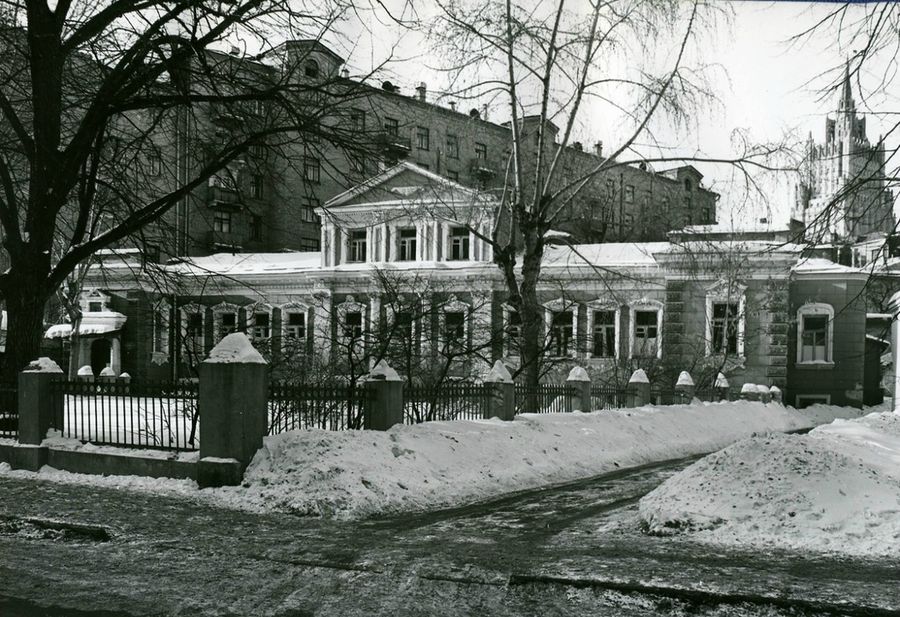 77049 Улица Щукина (Б.Лёвшинский). Дом Собашниковых