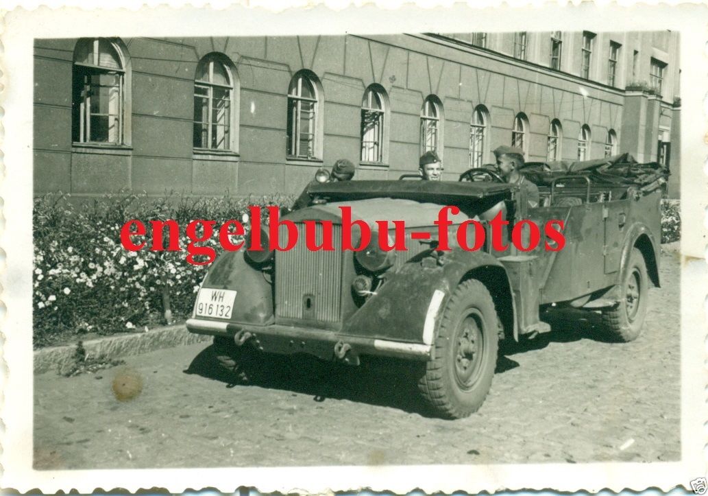 FAHRZEUG - KÜBELWAGEN