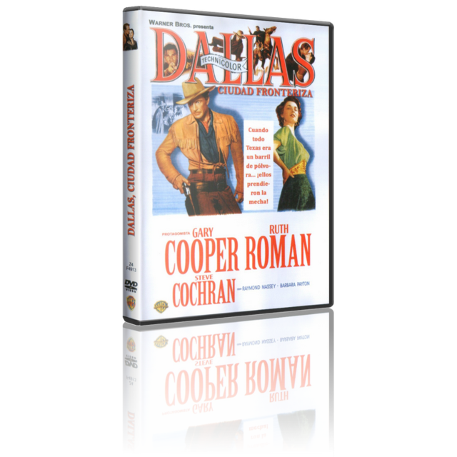Portada - Dallas - Ciudad Fronteriza [DVD5Full] [PAL] [Cast/Ing] [Sub:Cast] [1950] [Western]