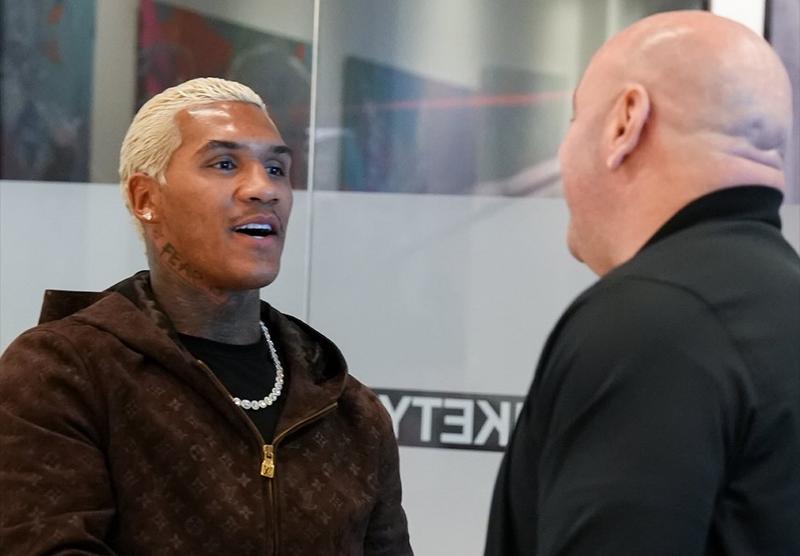 Конър Бен подписа със Zuffa Boxing на Дейна Уайт