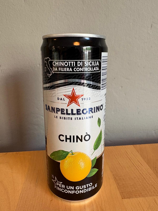 Chinotto San Pellegrino