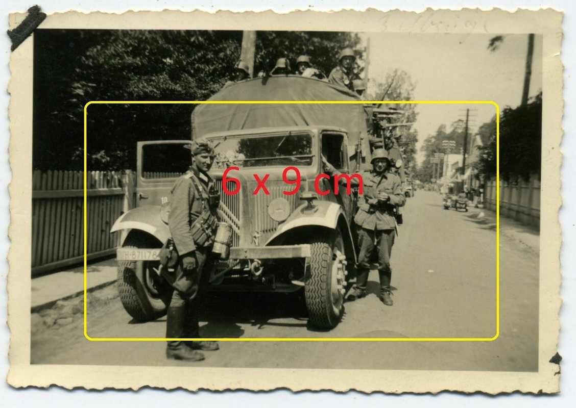 Fotos WH Beute LKW Citroen T 45 Fahrt durch Riga Estland Bevölke