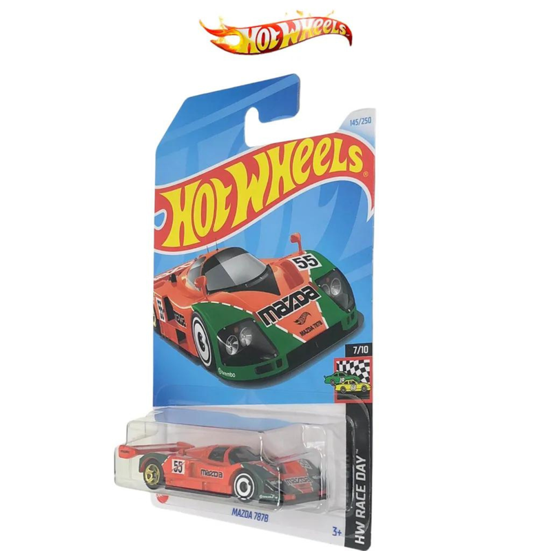 hot wheels circuit legends mazda 787b
