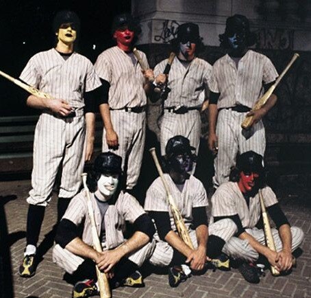 The Warriors movie Baseball Furies