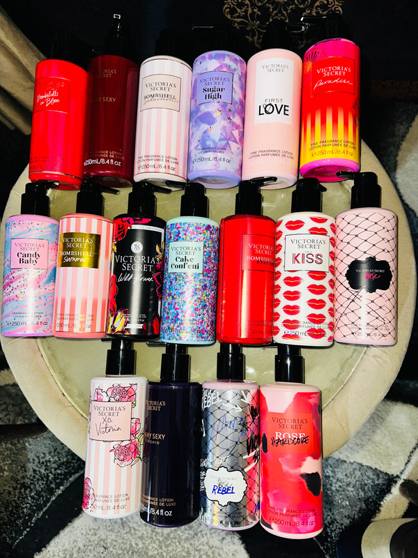 Victoria’s Secret Fine Fragrance Face & Body Lotion 250ml (New Stock)
