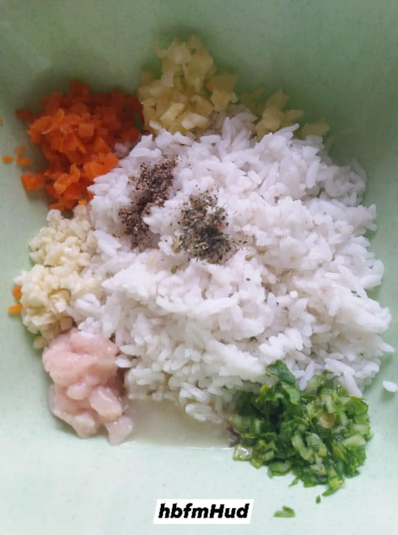 Kecahnya Anak Makan Nasi, Buat Grilled Rice Stick Mudah 