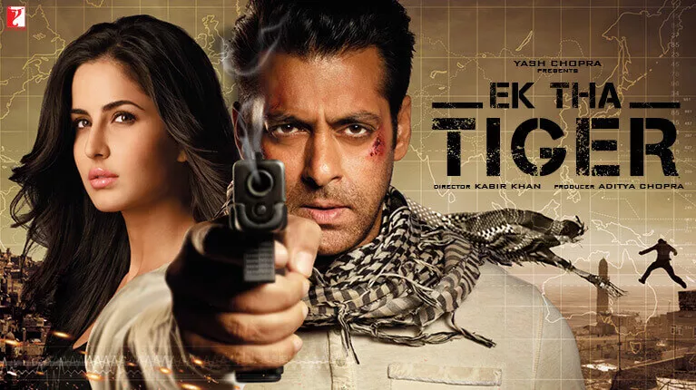 Ek Tha Tiger (2012)