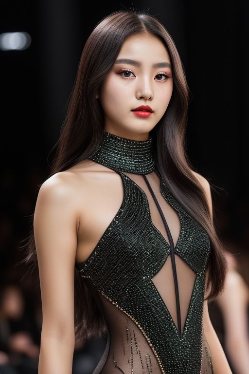 A-breathtaking-brunette-Korean-86