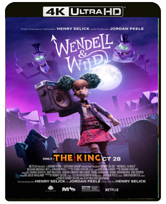 Wendell and Wild (2022) WEBDL 2160p x265 HDR E-AC3+AC3 ITA ENG